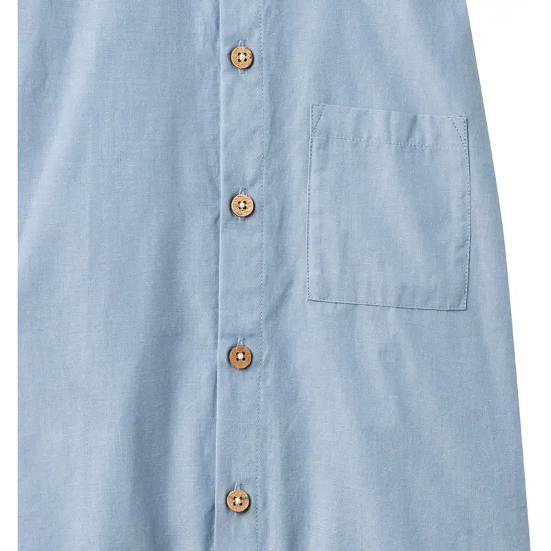 Wheat Blue Chambrey Playsuit Frederik 2