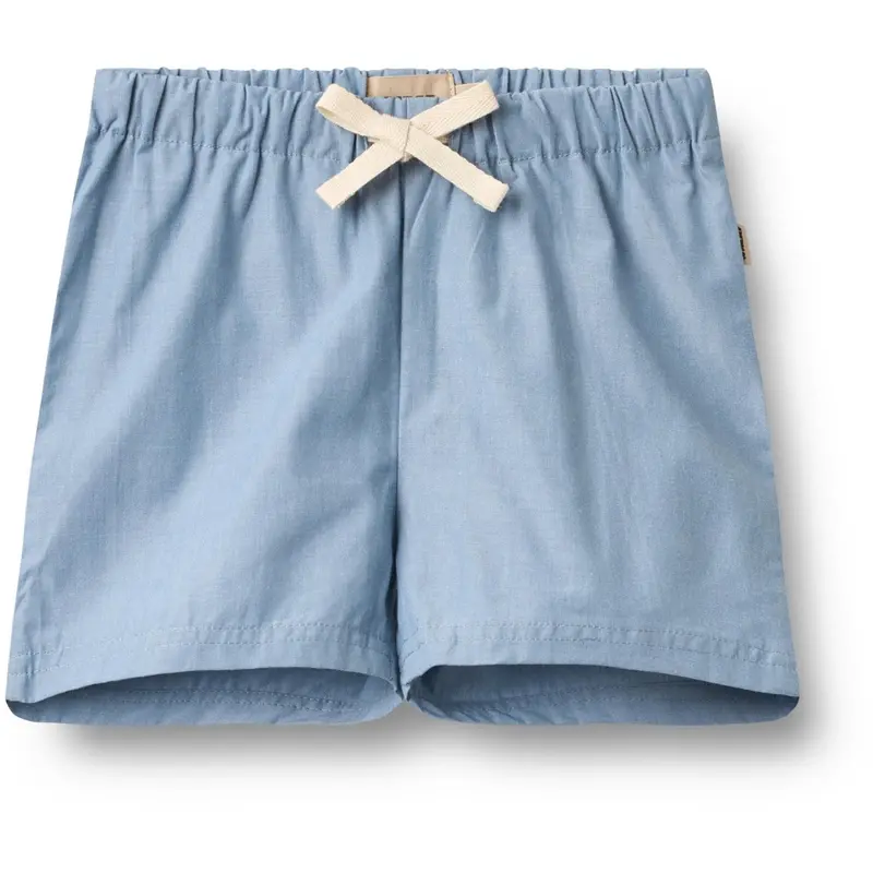 Wheat Blue Chambrey Shorts Max 1