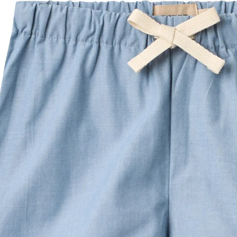 Wheat Blue Chambrey Shorts Max 2