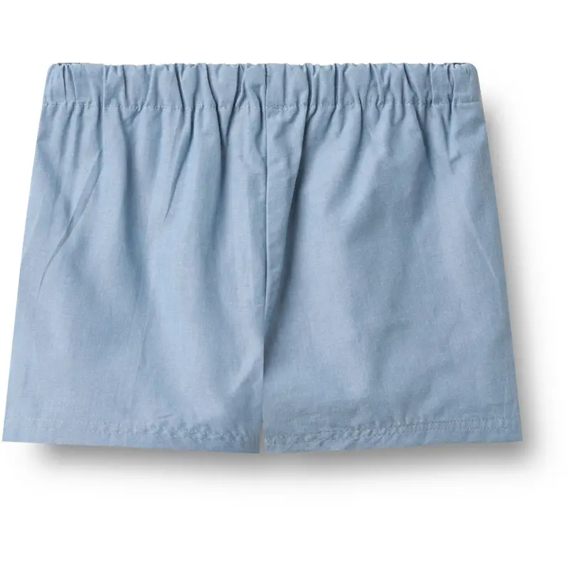 Wheat Blue Chambrey Shorts Max 3