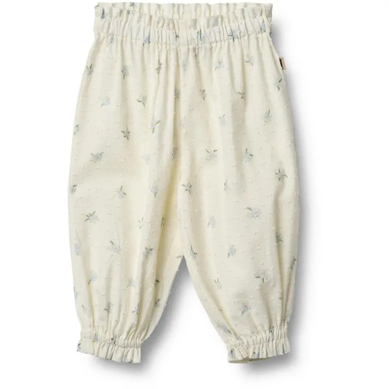 Wheat Blue Flowers Trousers Polly 1