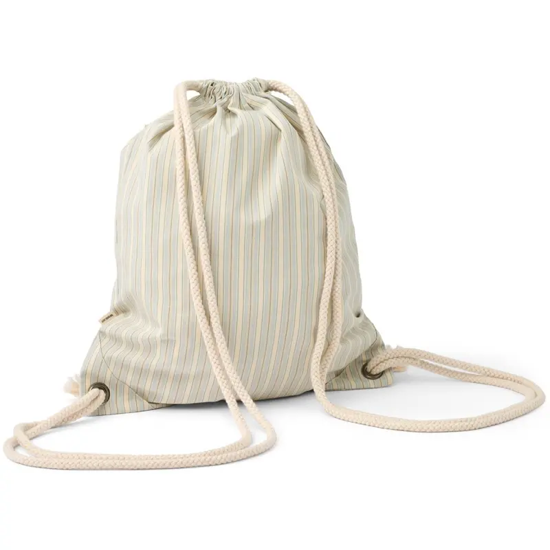 Wheat Blue Ocean Stripe Gymbag Yuna 1