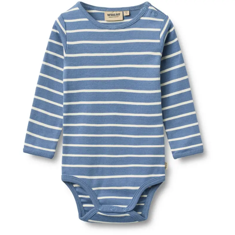 Wheat Blue Stripe Body L/S Berti 1
