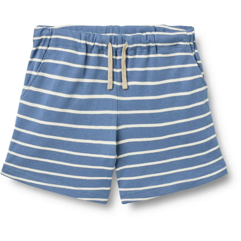 Wheat Blue Stripe Jersey Shorts Kalle 1