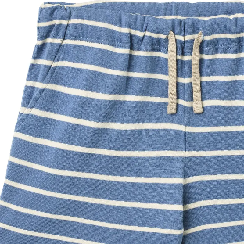 Wheat Blue Stripe Jersey Shorts Kalle 2