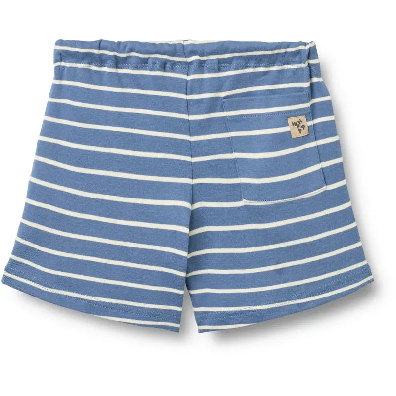Wheat Blue Stripe Jersey Shorts Kalle 3