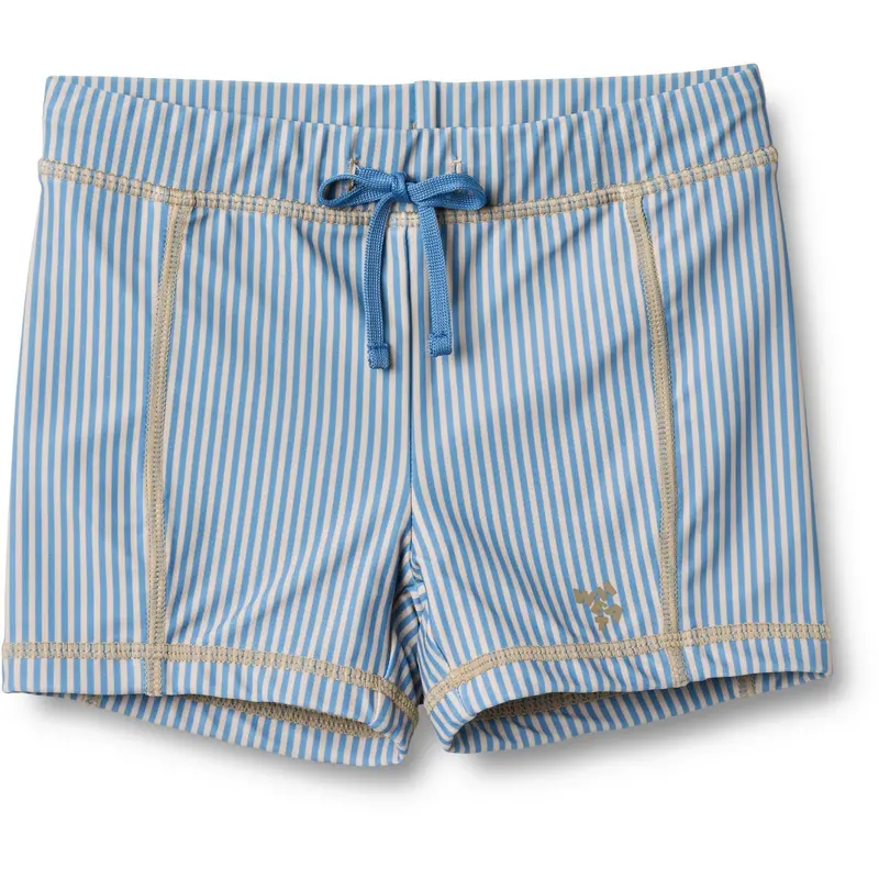 Wheat Blue Swim Stripe Swimshorts Ulrik 1