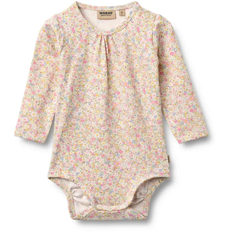 Wheat Blush Flower Meadow Body L/S Liv 1