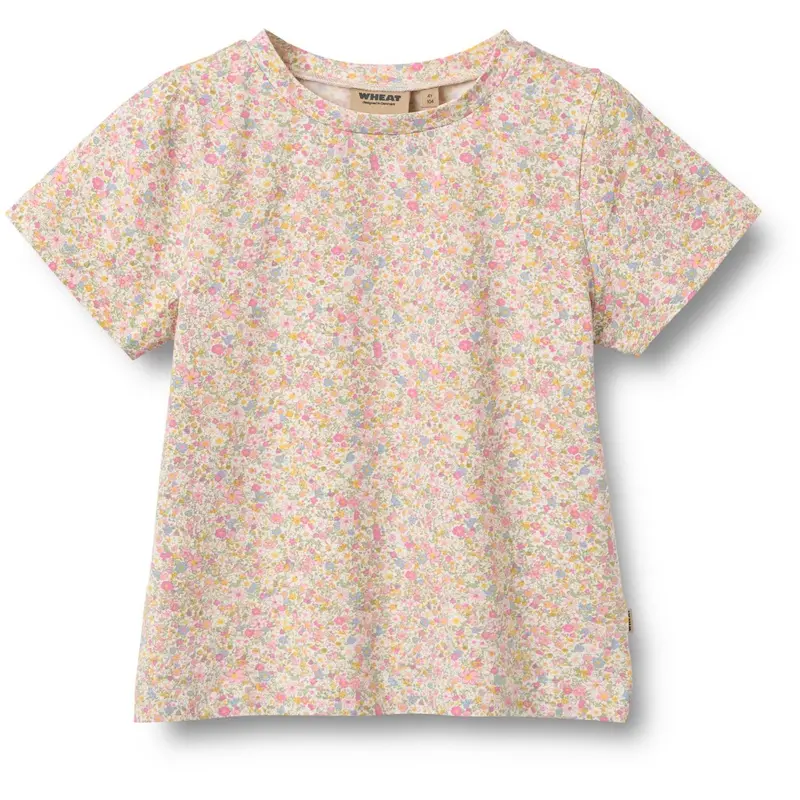 Wheat Blush Flower Meadow T-Shirt S/S Manna 1