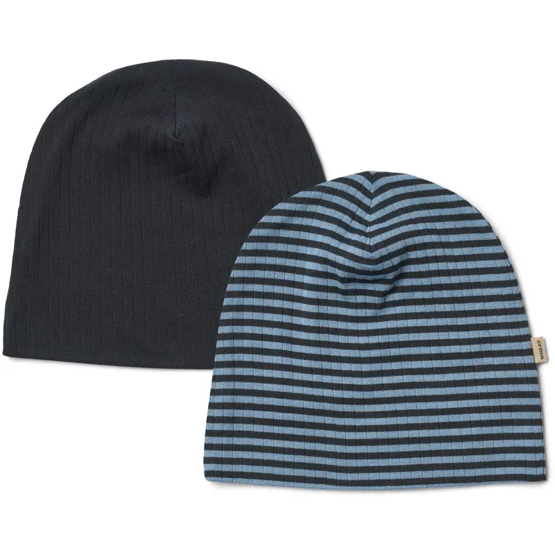 Wheat Bright Blue Stripe 2 Hat Soft Aidan 1