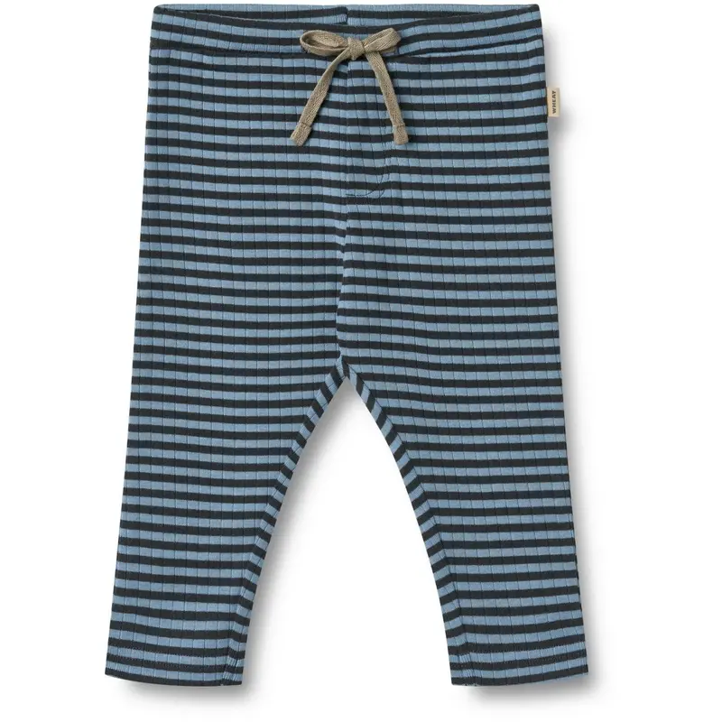 Wheat Bright Blue Stripe Jersey Pants Manfred 1