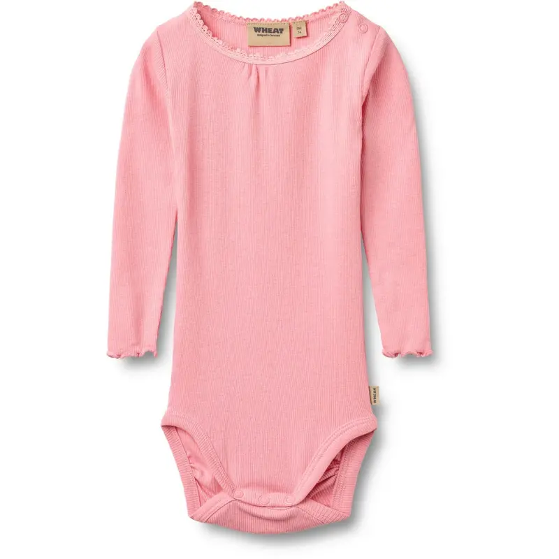 Wheat Bubblegum Rib Body L/S Lotta 1