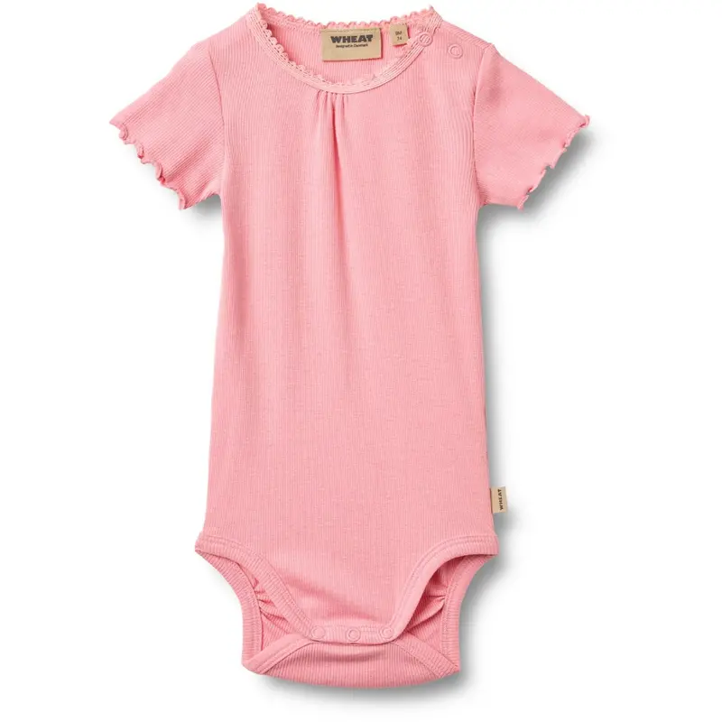 Wheat Bubblegum Rib Body S/S Edna 1