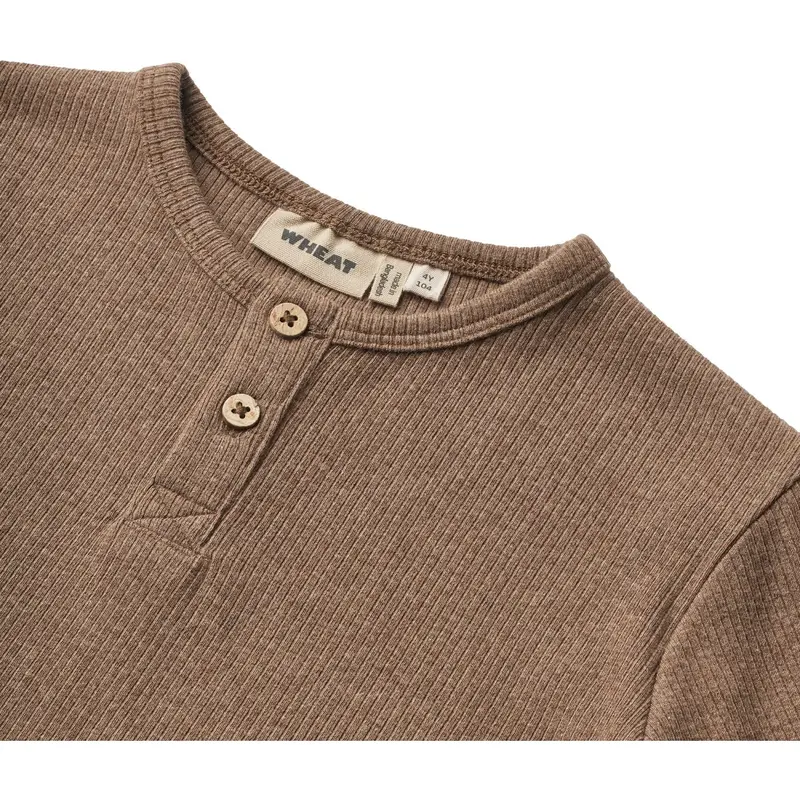 Wheat Coffee Melange Blouse Morris 2