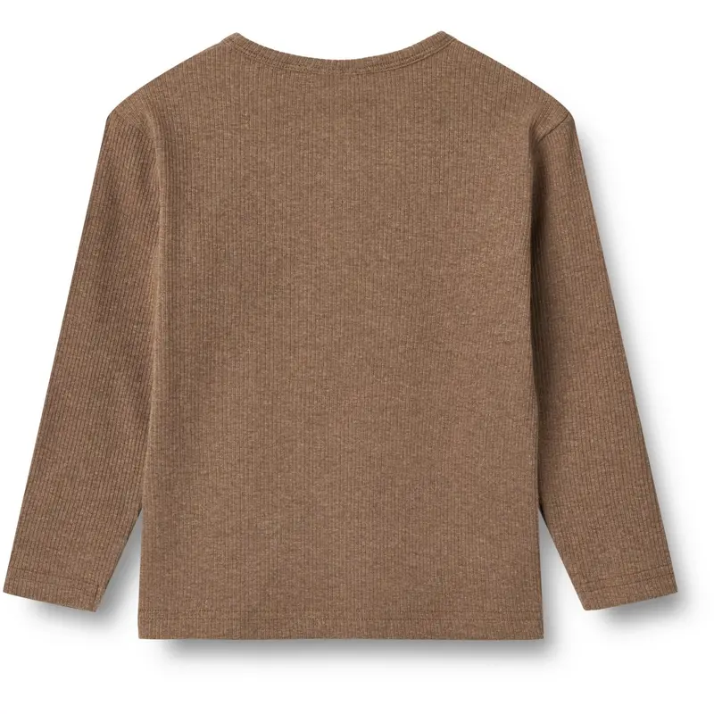 Wheat Coffee Melange Blouse Morris 3