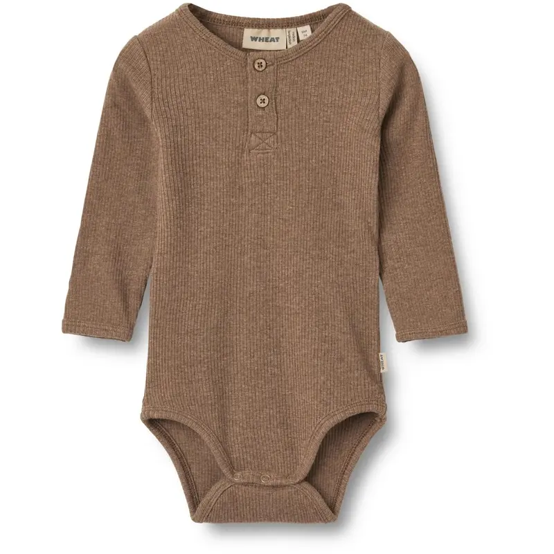 Wheat Coffee Melange Body L/S Benny 1
