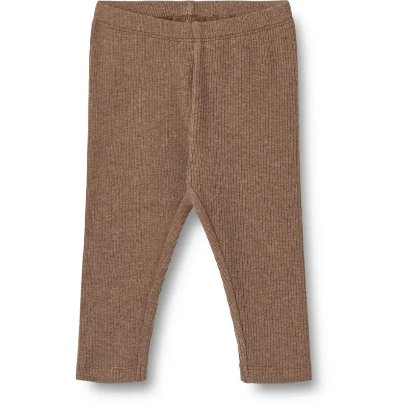Wheat Coffee Melange Jersey Legggings Jules 1