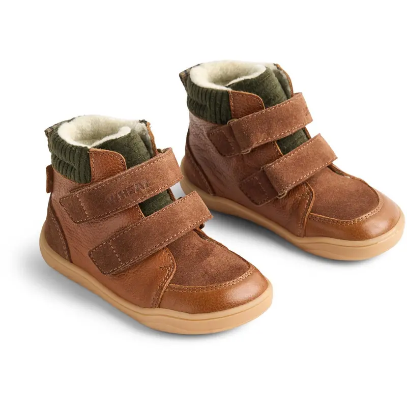 Wheat Cognac Winterboot Texas Tex 1