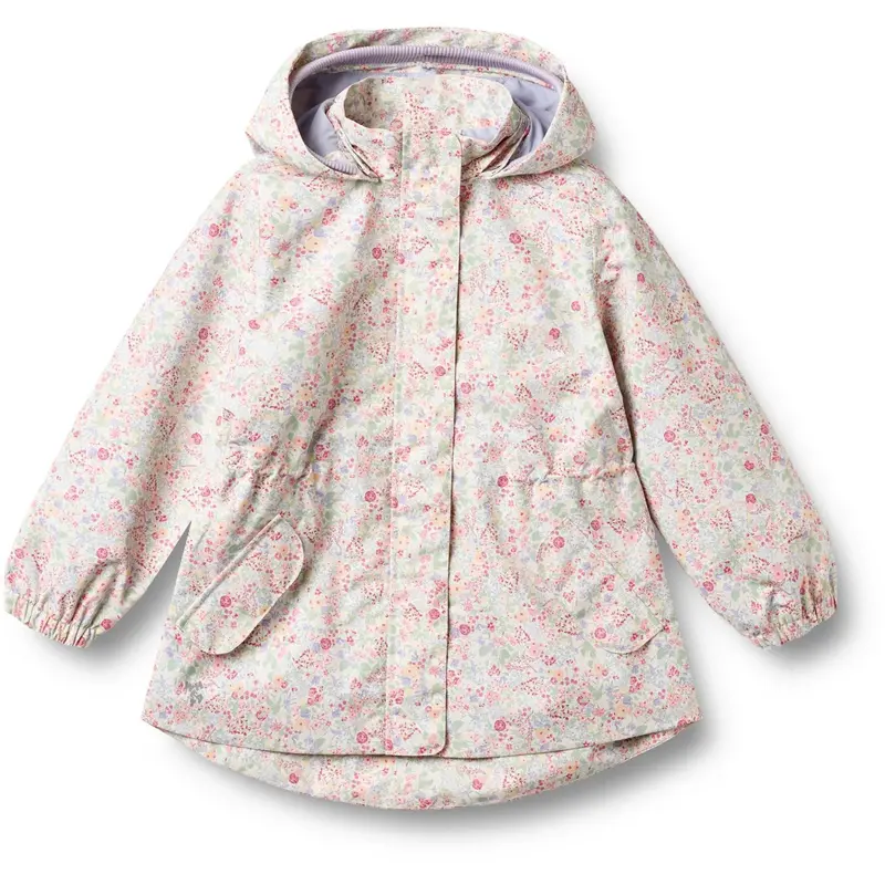 Wheat Cool Sky Flowers Jacket Ada 1