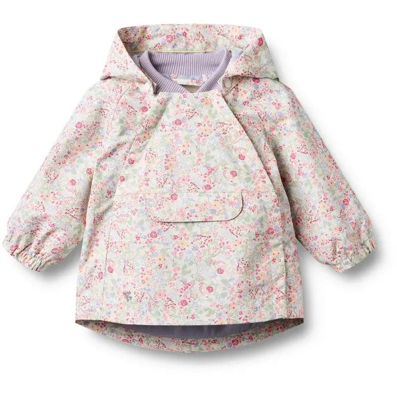 Wheat Cool Sky Flowers Jacket Sveo 1