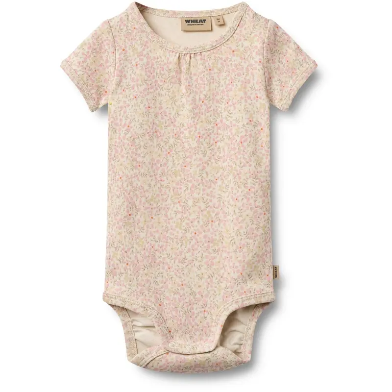 Wheat Coral Flowers Body S/S Linette 1
