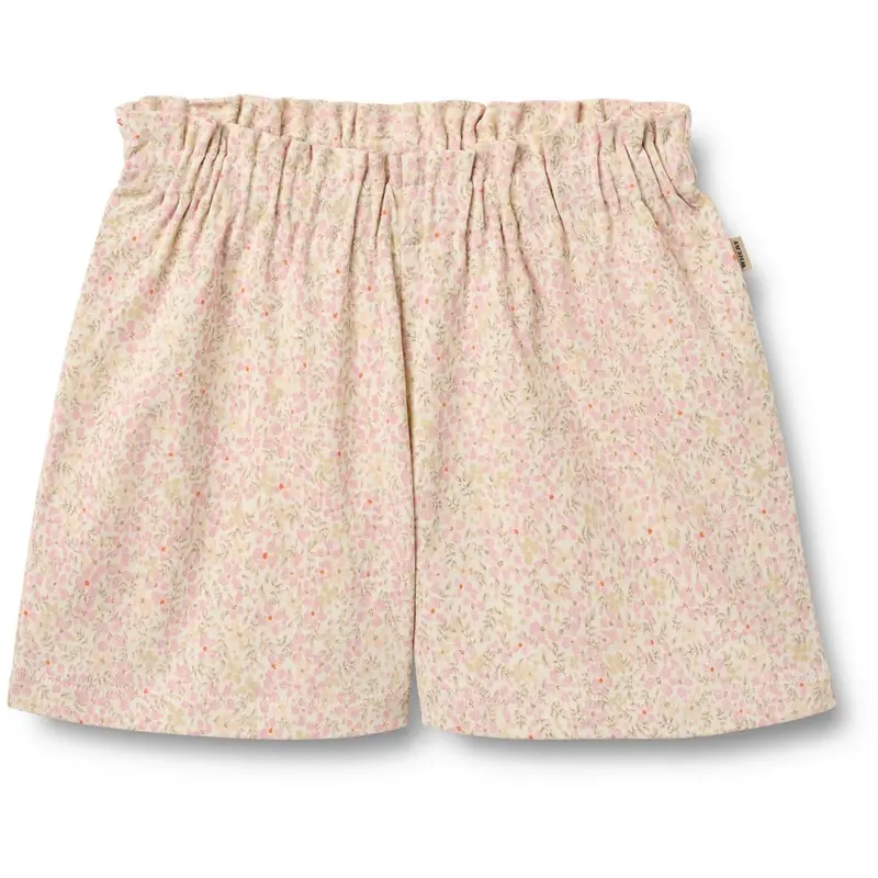 Wheat Coral Flowers Shorts Sandy 1
