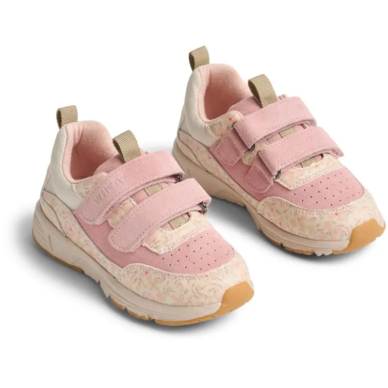 Wheat Coral Flowers Sneaker Alin 1