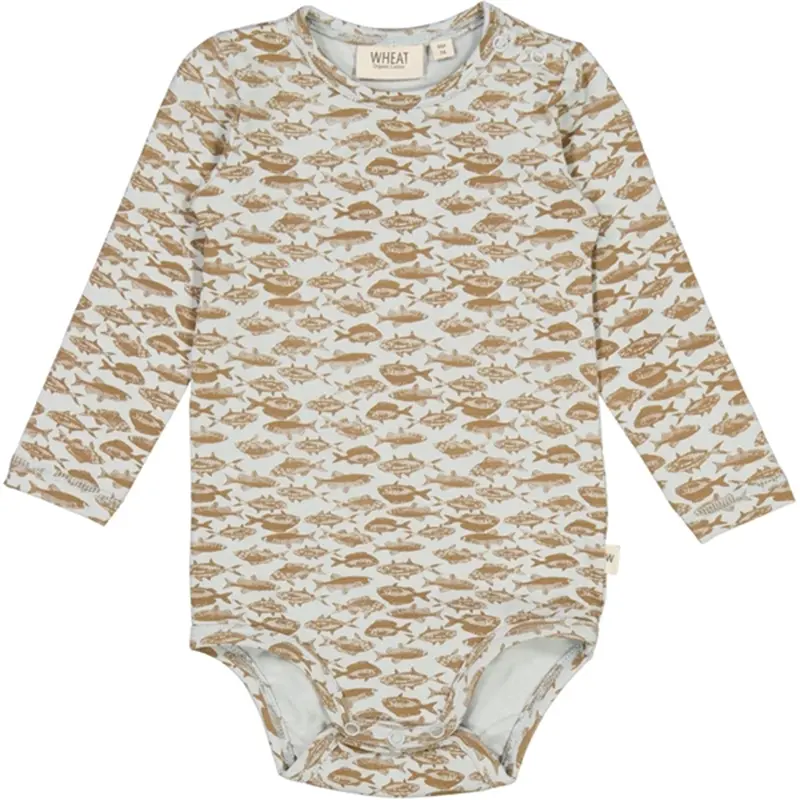 Wheat Dusty Dove Fish Body Plain 1