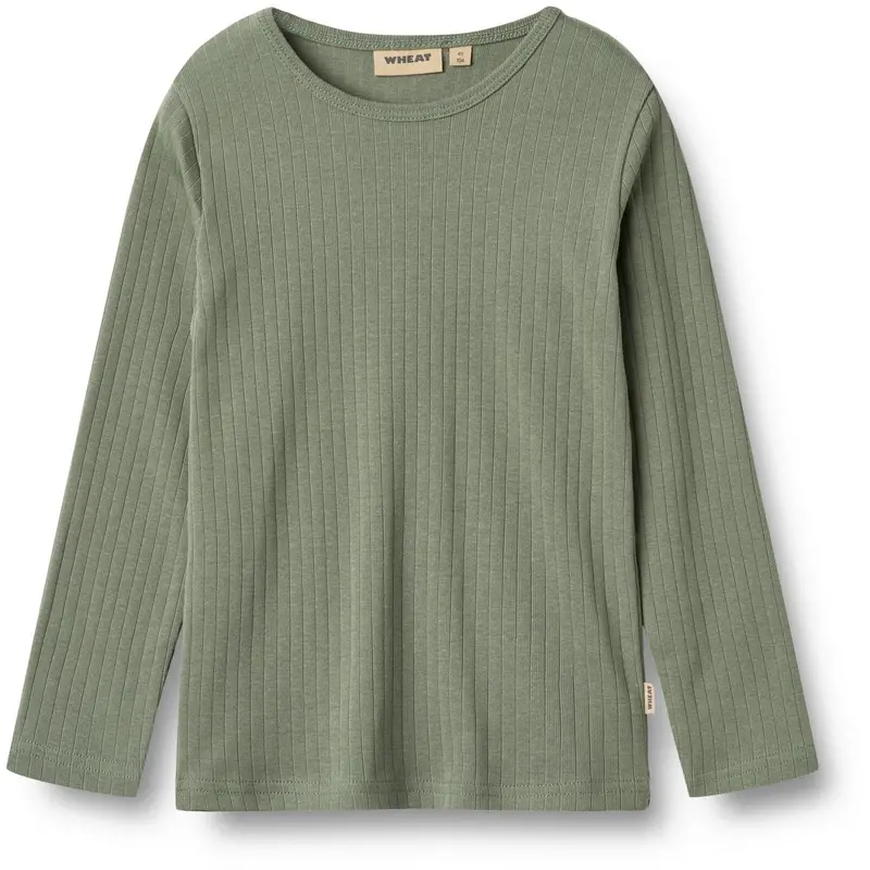 Wheat Dusty Green Blouse Stig 1