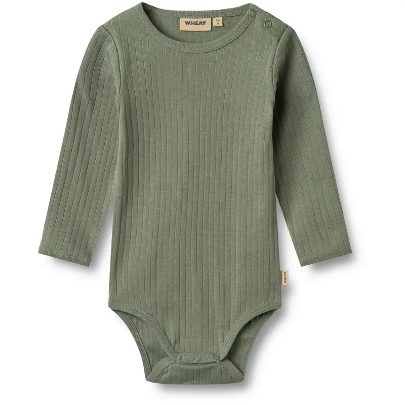 Wheat Dusty Green Body L/S Berti 1