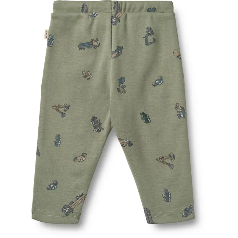 Wheat Dusty Green Cars Jersey Pants Manfred 2