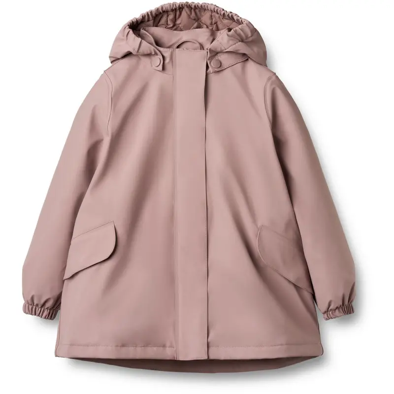 Wheat Dusty Lavender Thermo Rain Jacket Rika 1