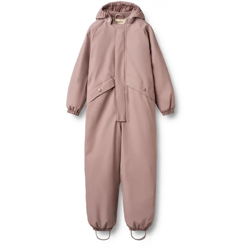 Wheat Dusty Lavender Thermo Rain Suit Aiko 1