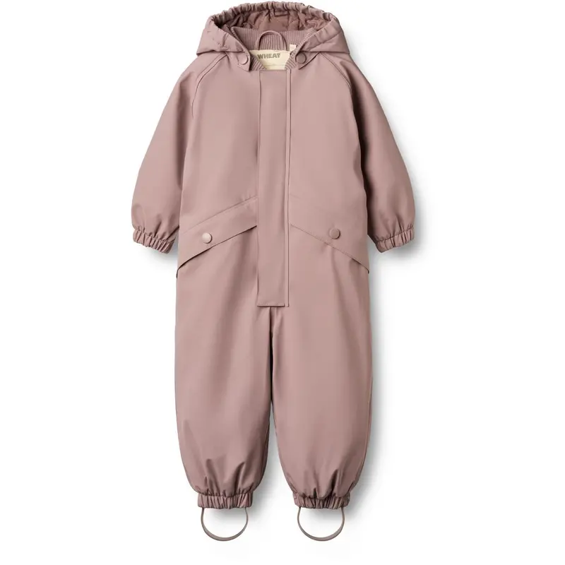Wheat Dusty Lavender Thermo Rain Suit Aiko 1