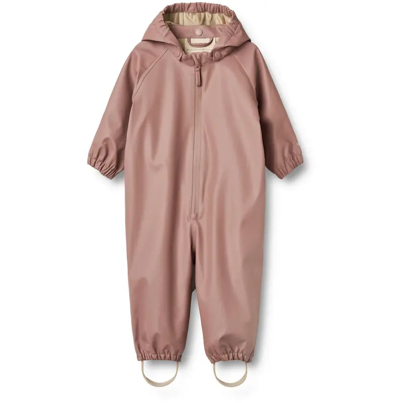 Wheat Dusty Lilac Rainsuit Mika 1