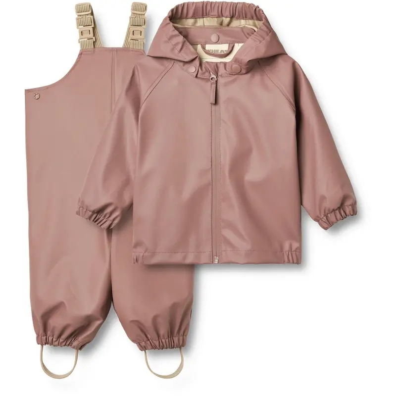 Wheat Dusty Lilac Rainwear Charlie Set 1