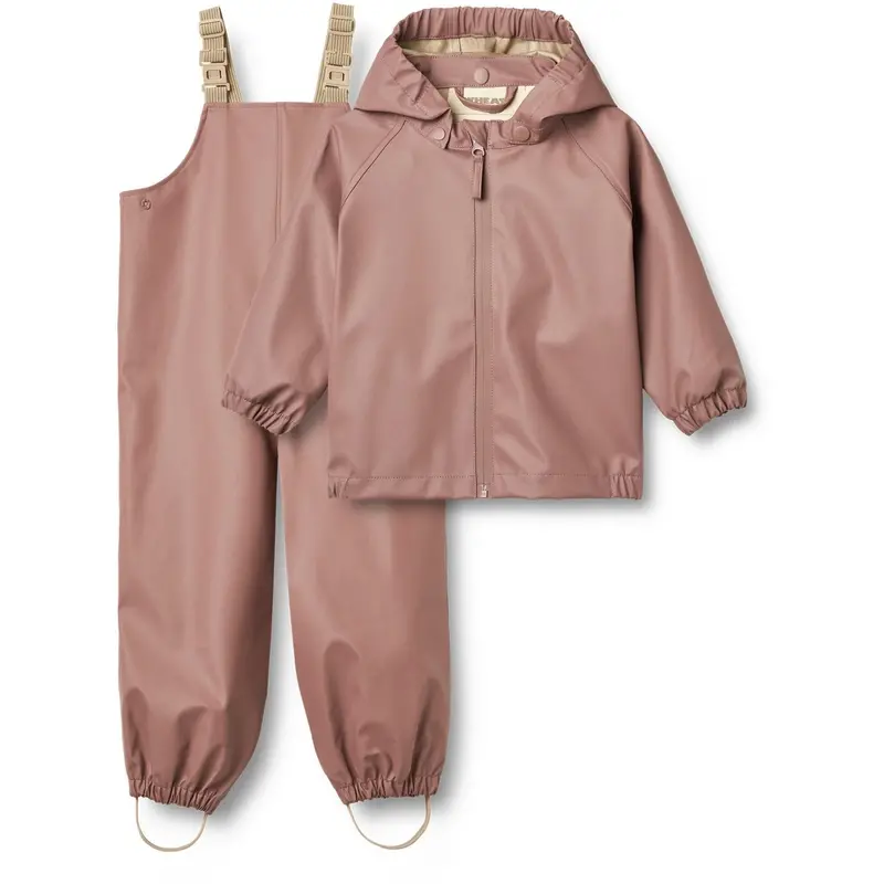 Wheat Dusty Lilac Rainwear Charlie Set 1