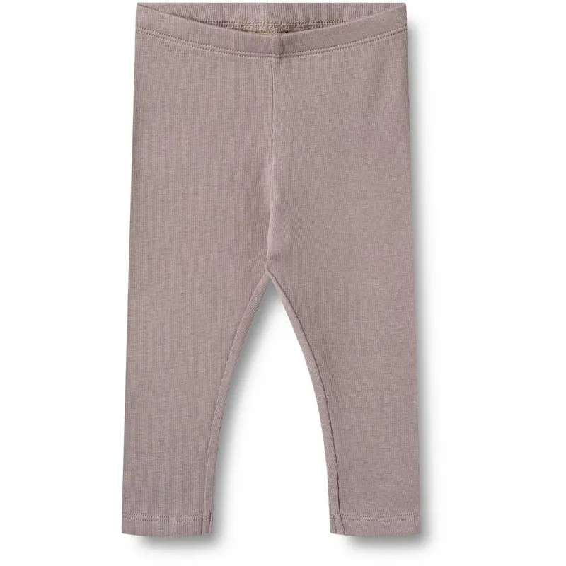 Wheat Dusty Purple Rib Leggings Maddy 1