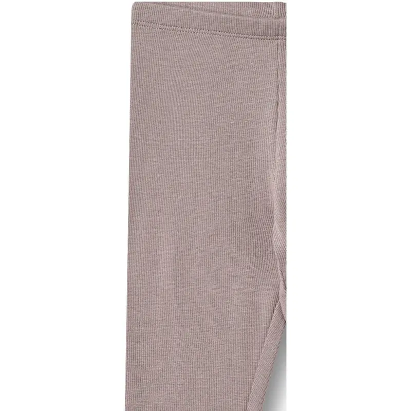Wheat Dusty Purple Rib Leggings Maddy 2