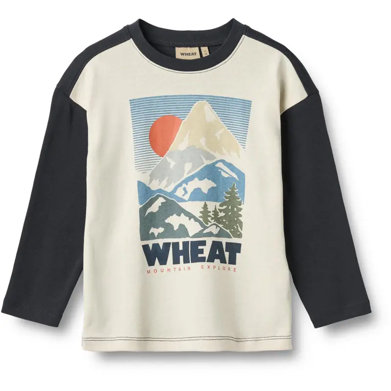 Wheat Eggshell Blouse Beck 1