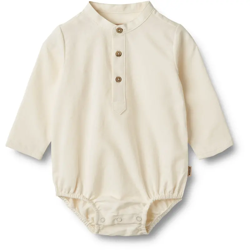 Wheat Eggshell Romper Shirt Victor 1