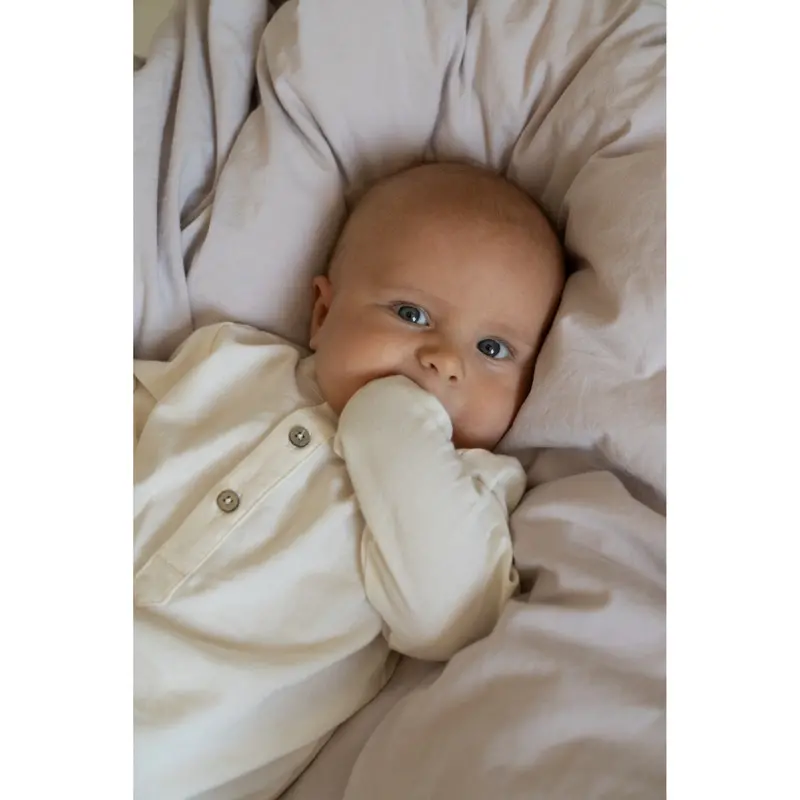 Wheat Eggshell Romper Shirt Victor 2