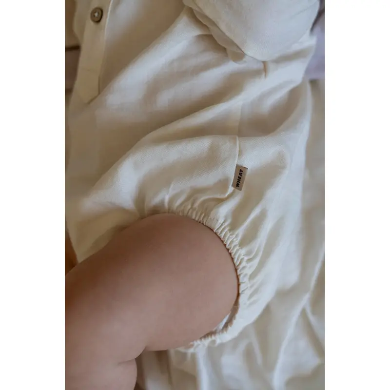 Wheat Eggshell Romper Shirt Victor 3