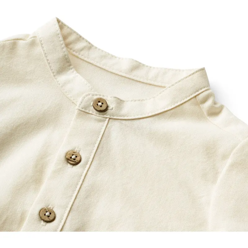 Wheat Eggshell Romper Shirt Victor 4
