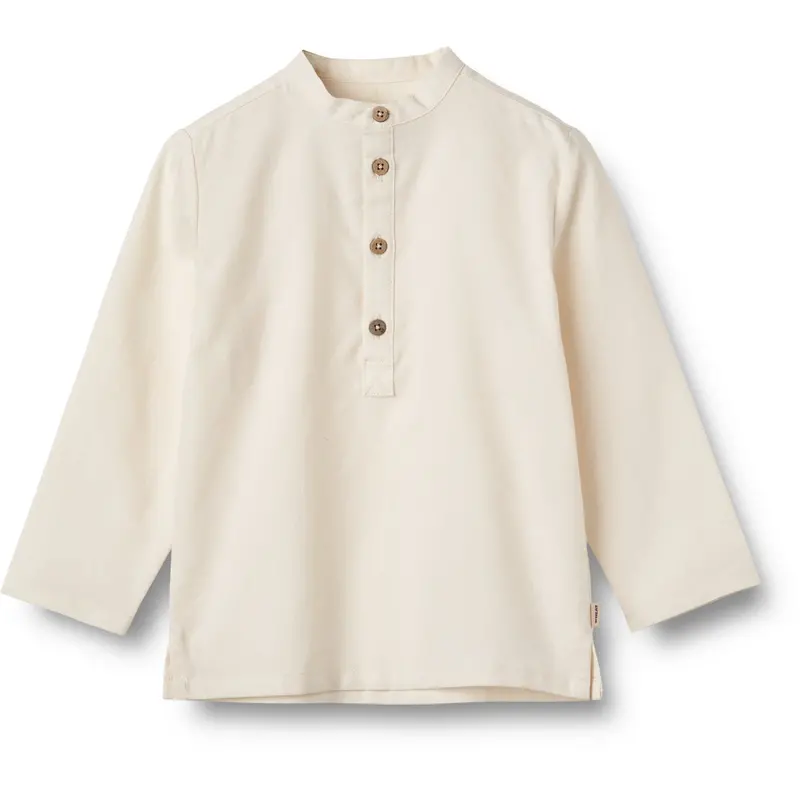Wheat Eggshell Shirt L/S Jonas 1