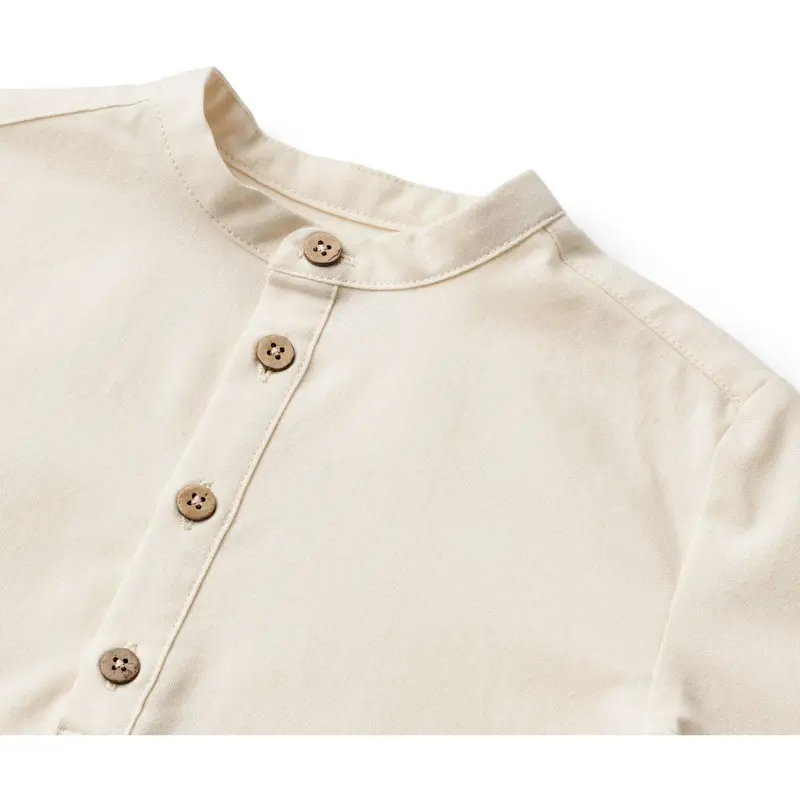 Wheat Eggshell Shirt L/S Jonas 2