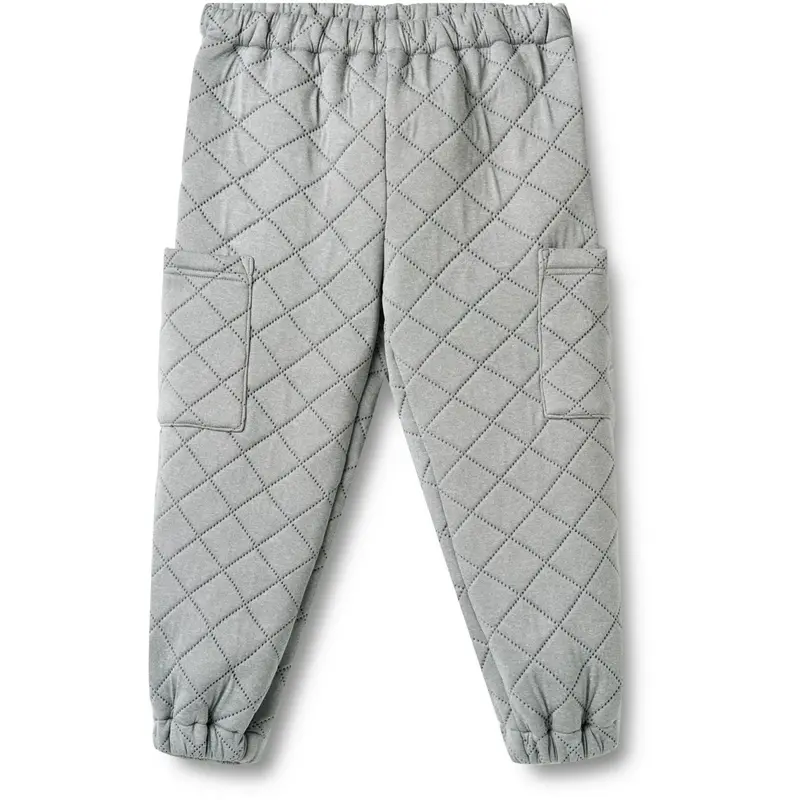 Wheat Flint Melange Thermo Cargo Pants Nane 1