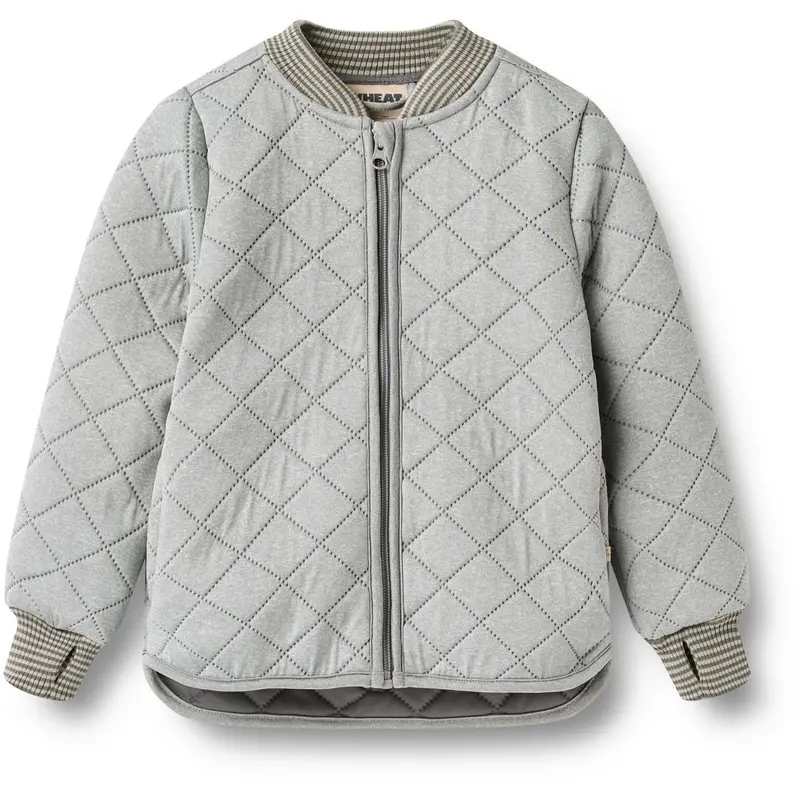 Wheat Flint Melange Thermo Jacket Loui 1