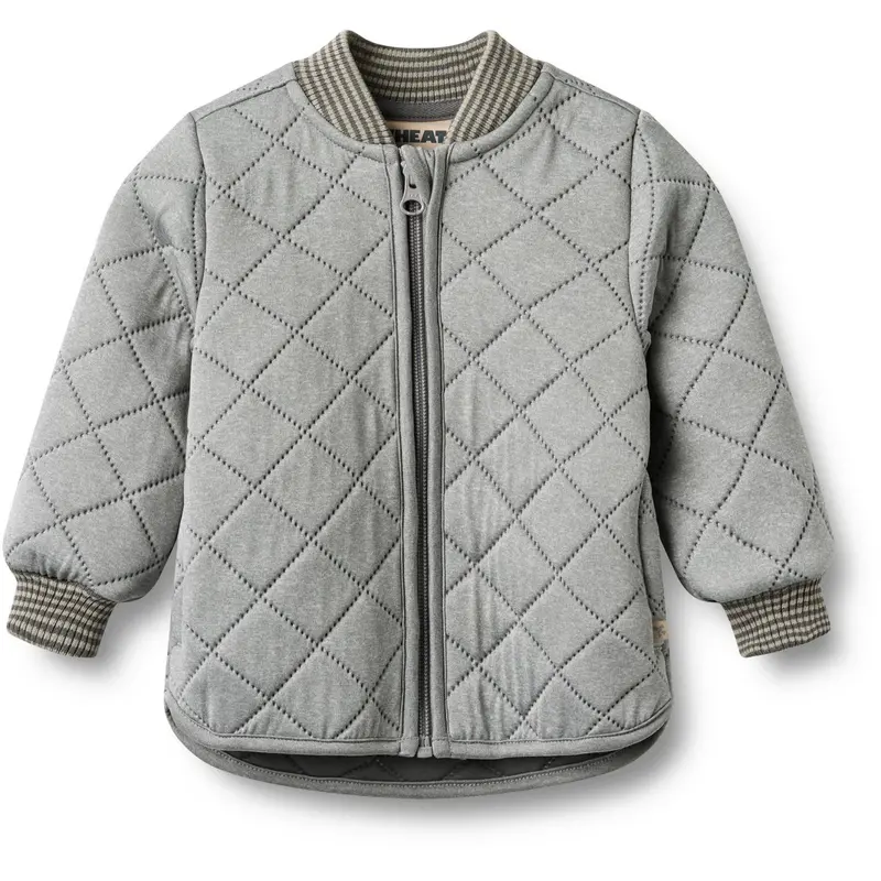 Wheat Flint Melange Thermo Jacket Loui 1