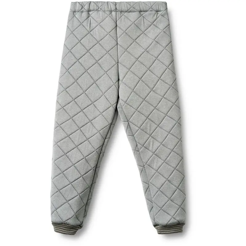 Wheat Flint Melange Thermo Pants Alex 1